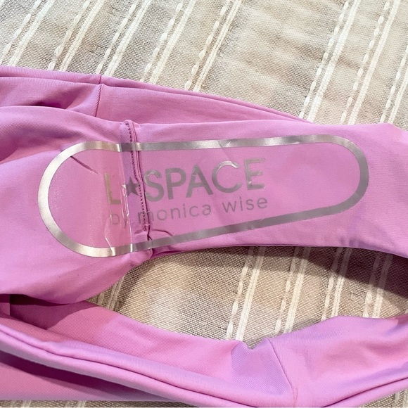 L*SPACE Camacho Hipster Bikini Bottom in Jewel Pink NWOT - Picture 7 of 9
